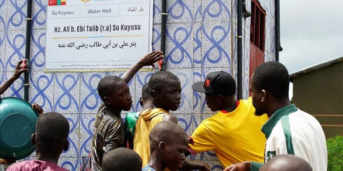 HAYDER Benin’de 10 su kuyusu açtı