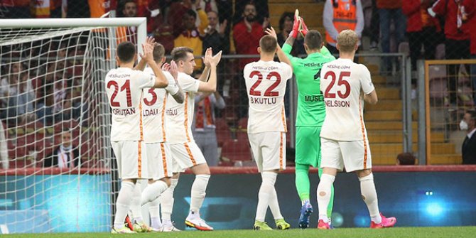 Galatasaray kendine geldi