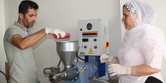 KOSGEB desteğiyle kocasının patronu oldu