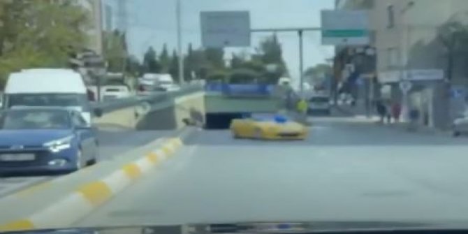 Sosyal medyada paylaşılan drift görüntüsüne 8 bin lira ceza
