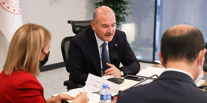 Bakan Soylu, İranlı mevkidaşı ile görüştü