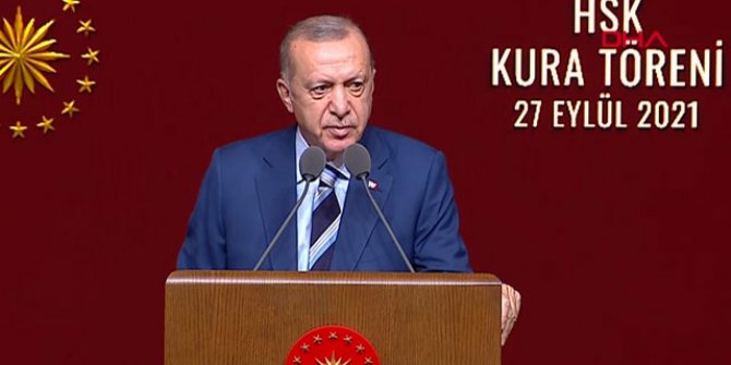 Cumhurbaşkanı Erdoğan'dan önemli açıklamalar
