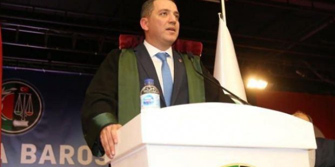 Ankara Barosu'na Diyanet İşleri Başkanı Erbaş'a hakaretten dava!