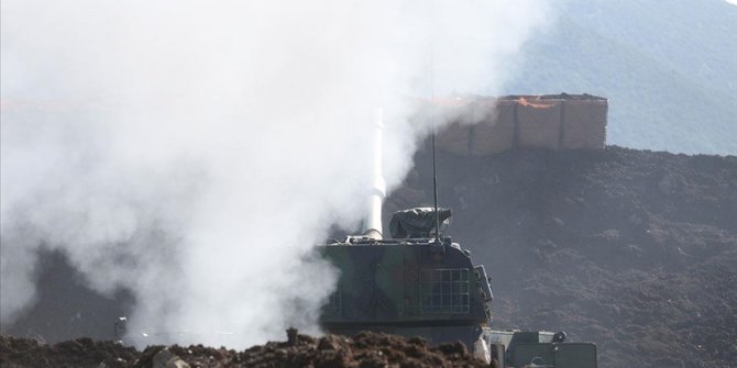 Irak'ın kuzeyinde 4 PKK'lı terörist etkisiz hale getirildi