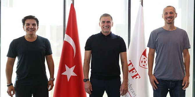 Koçak ve Lichte, A Milli Futbol Takımı teknik ekibine katıldı