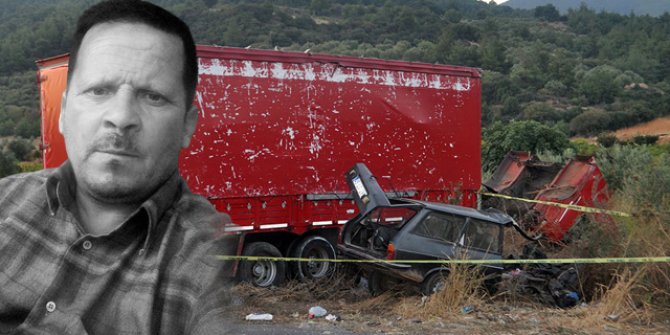 Kamyonla çarpışan otomobildeki 2 kardeş öldü