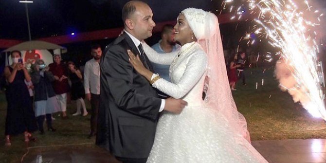 Etiyopyalı Muna, Gaziantep'e gelin geldi