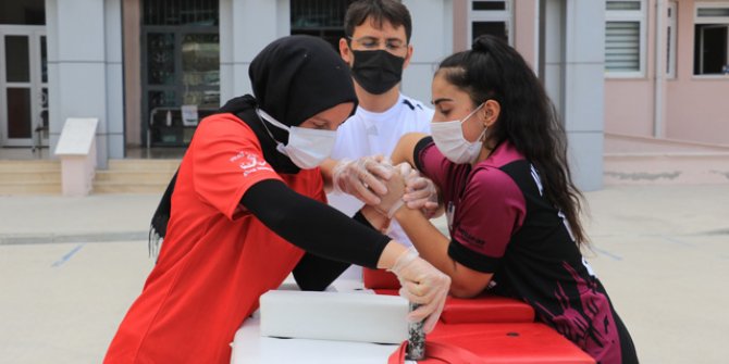 Bileğine güvenen Esma'nın hedefi dünya şampiyonluğu