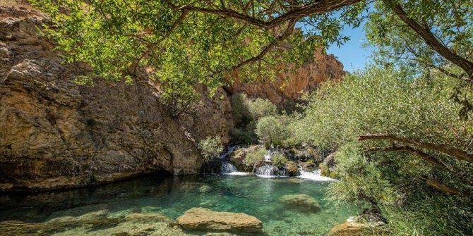 Şuğul Kanyonu dört mevsim doğaseverlerden ilgi görüyor