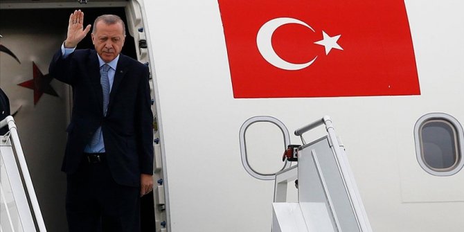 Cumhurbaşkanı Erdoğan yarın Rusya'ya gidecek