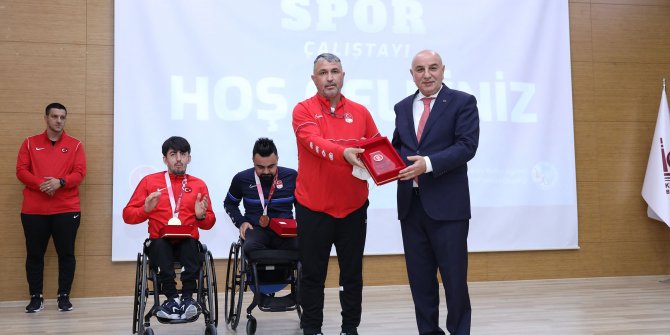 Keçiören Spor Çalıştayı'na ev sahipliği yaptı