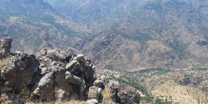 Mehmetçik, hudut emniyet faaliyetlerine aralıksız devam ediyor
