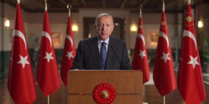 Erdoğan: TURKOVAC'ı en kısa zamanda seri üretime geçirmeyi taahhüt ediyoruz