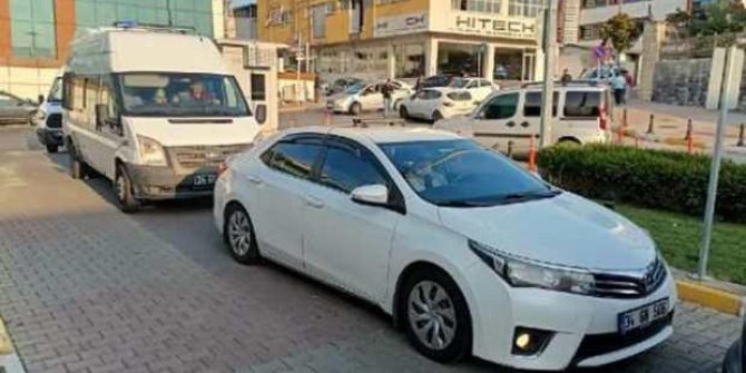 Çevik Bir Adli Tıp'a getirildi