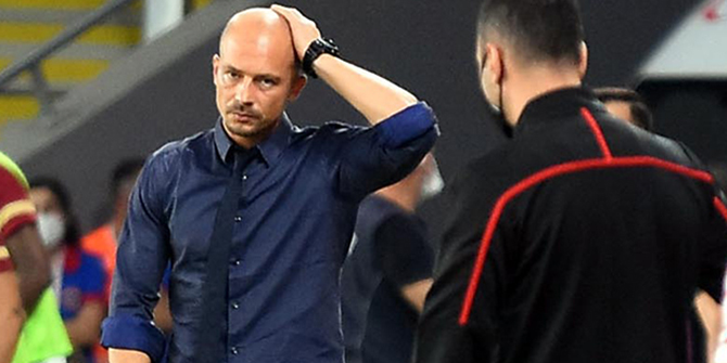 Göztepe'de Maestro tartışılıyor