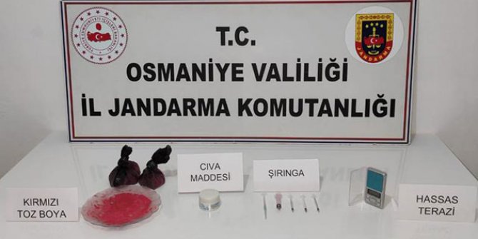 Bulundurulması yasak olan cıva ve kimyasal karışımlar ele geçirildi