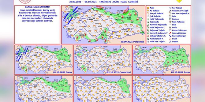 Meteoroloji'den Doğu ve Batı Karadeniz için 'sel' uyarısı