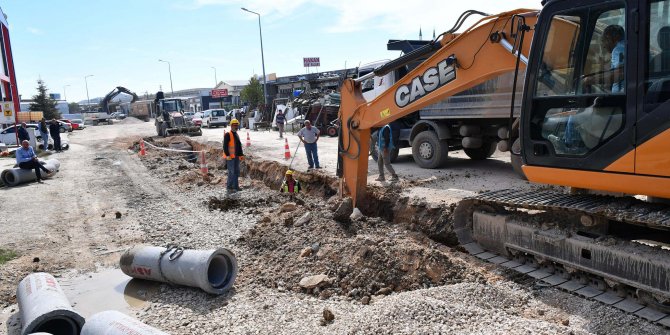 Polatlı'ya altyapı yatırımı