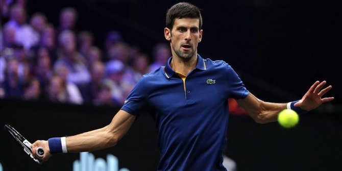 Novak Djokovic Indian Wells'ten çekildi