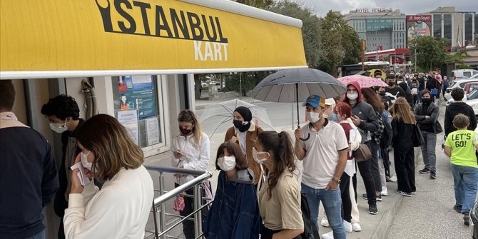 İstanbulkart temininde zorluk yaşanıyor