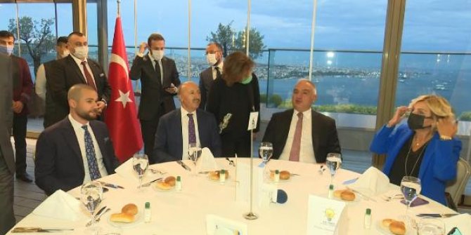Kültür ve Turizm Bakanı Ersoy turizm sektör temsilcileriyle bir araya geldi