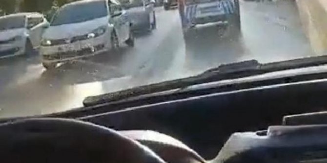 Polis, doğum sancısı tutan kadını 'siren' çalarak hastaneye yetiştirdi