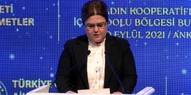 Bakan Yanık: Kadınların dahil olmadığı hiçbir projenin hayatiyetini sürdürme şansı yok