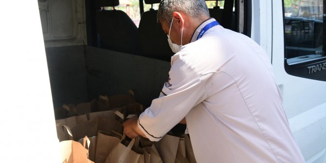 Mamak Belediyesi'nden ücretsiz yemek