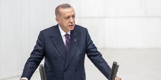 Cumhurbaşkanı Erdoğan: Yeni anayasa milletimize vereceğimiz en güzel 2023 hediyesi olacak