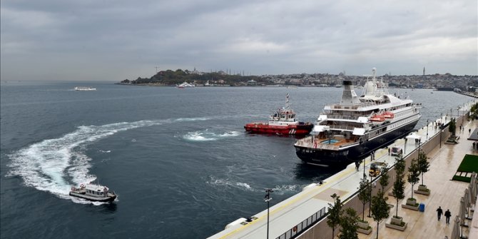 Galataport İstanbul ilk yolcu gemisini kruvaziyer terminalinde ağırlıyor