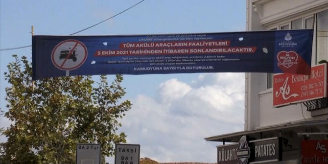 Adalar halkı akülü araç yasağına yeni düzenleme istiyor