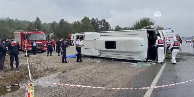 Bartın'da Korkunç Kaza