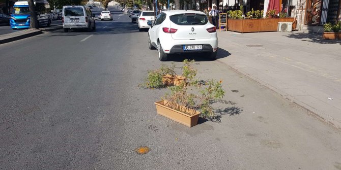 Altındağlı Vatandaşlardan İşgaliye Tepkisi