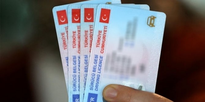 2 milyon kişinin ehliyeti, kimlik kartına aktarıldı