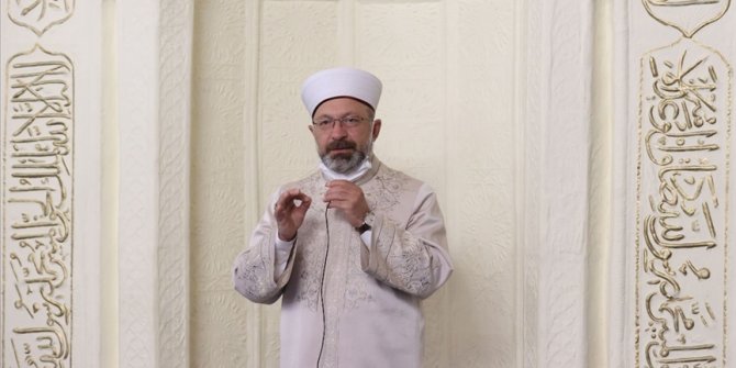 Diyanet İşleri Başkanı Erbaş: Camiler şehirlerimizin kalbidir