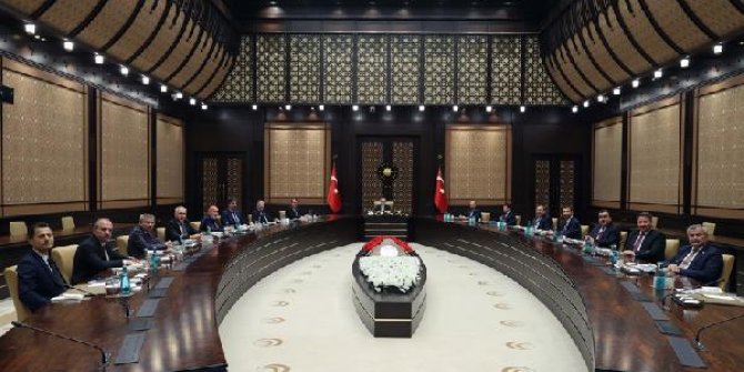 Cumhurbaşkanı Erdoğan, Memur-Sen heyetini kabul etti