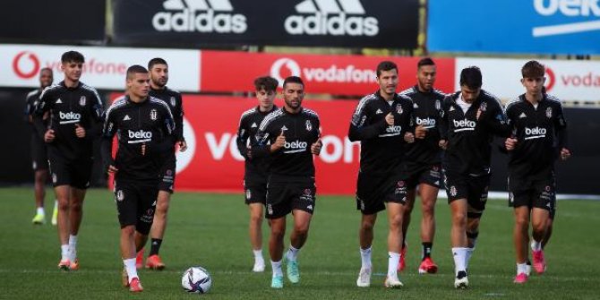 Beşiktaş, Başakşehir maçı hazırlıklarına başladı