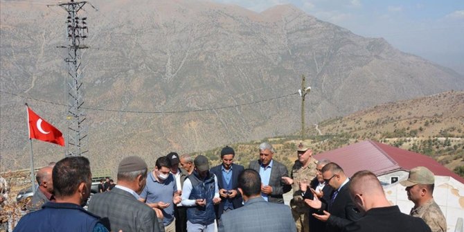 PKK'lı teröristlerin Daltepe ve Kalkancık köylerinde katlettiği 37 kişi anıldı