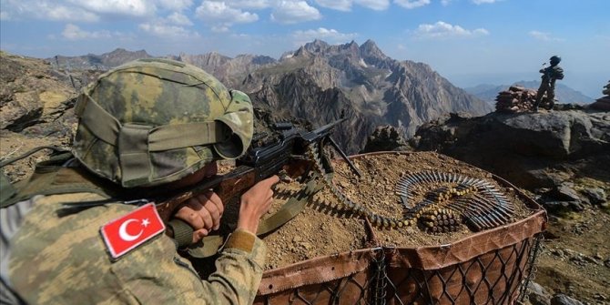 Bir darbe daha! 4 terörist etkisiz hale getirildi