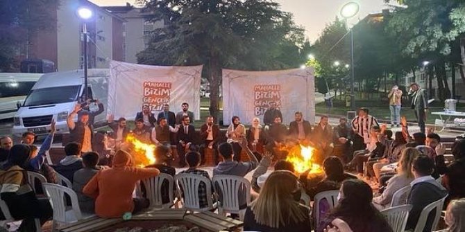 Pursaklar'da ‘‘Mahalle Bizim Gençlik Bizim’’ Buluşması