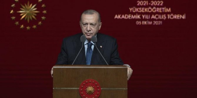Cumhurbaşkanı Erdoğan'dan Boğaziçi Üniversitesi'ndeki öğrencilere sert tepki