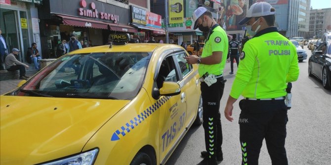 İstanbul'da taksicilere yönelik denetimler sürüyor
