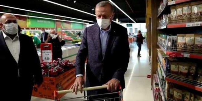 AK Parti 29 sayfalık raporu Erdoğan'a sundu: 'Süpermarketler çevre yoluna'