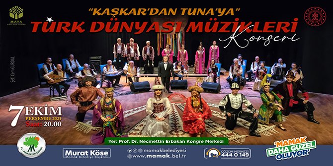 Kaşkar’dan Tuna’ya müzik şöleni yaşanacak