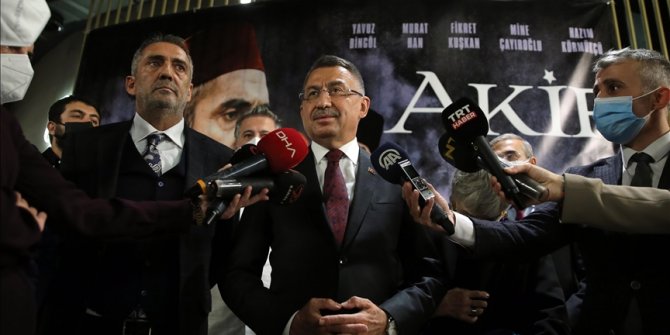 Cumhurbaşkanı Yardımcısı Oktay: Gençlerimizin Mehmet Akif Ersoy'u anlamaları son derece kritik