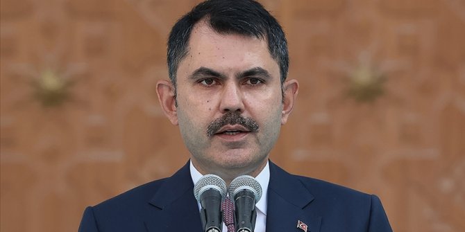 Bakan Kurum: 2053 net sıfır vizyonumuzun temelini oluşturan bu adımın hayırlara vesile olmasını diliyorum