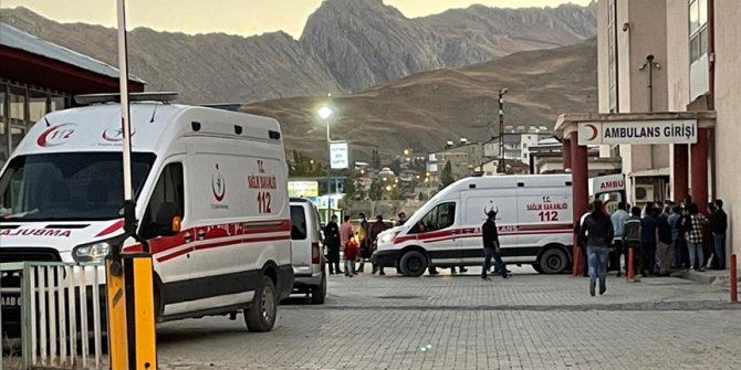 Hakkari'de maden ocağında meydana gelen göçükte 2 işçi öldü