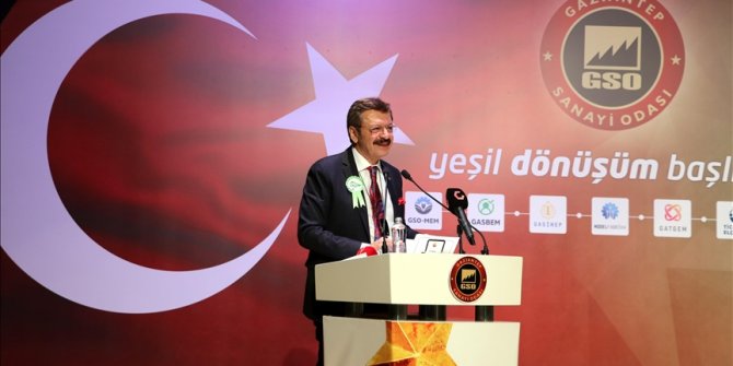 TOBB Başkanı Hisarcıklıoğlu'ndan sanayicilere 'AB'nin Yeşil Mutabakatı' vurgusu