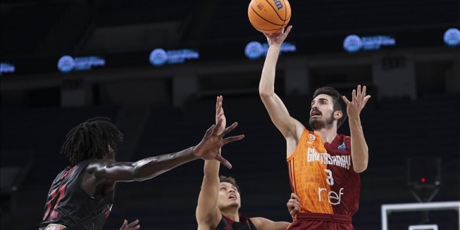 Galatasaray Nef, ERA Nymburk'u 101-85 yendi