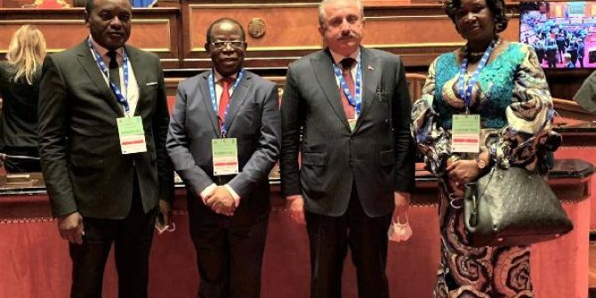 TBMM Başkanı Şentop'tan, P20 Zirvesi'nde diplomasi trafiği